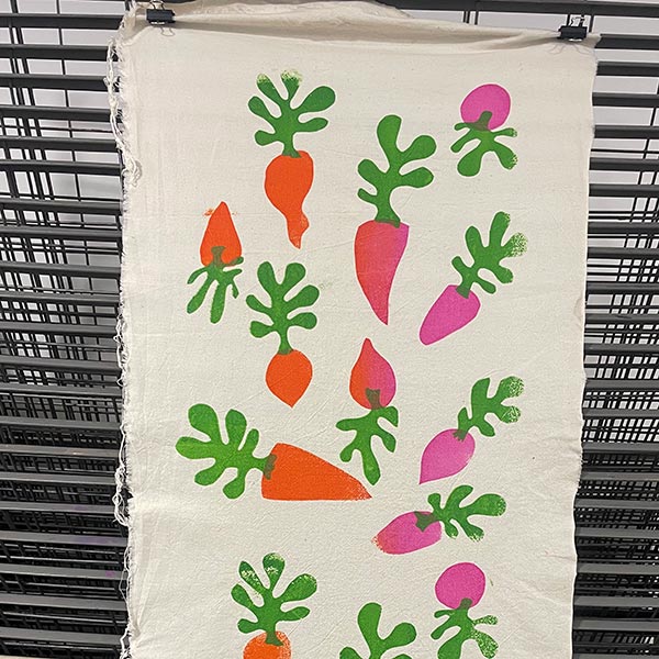 Fabric printing class